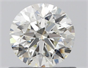 Diamante Natural 0.70 quilates, Redondo , Color H, claridad VS1 y certificado IGI