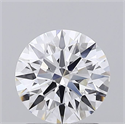 Del inventario de diamantes de laboratorio, 1.56 quilates, Redondo , Color D, claridad VVS2 y certificado IGI