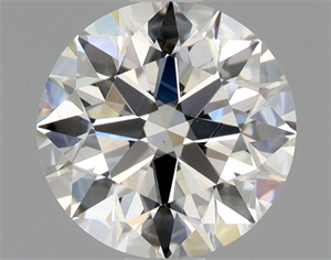 Picture of Natural Diamond 0.92 Carats, Round with Excellent Cut, I Color, VS1 Clarity and Certified by GIA
