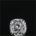 Natural Diamond 1.35 Carats, Cushion with  Cut, E Color, VVS2 Clarity and Certified by GIA