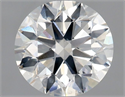 Diamante Natural 1.50 quilates, Redondo , Color F, claridad SI2 y certificado GIA