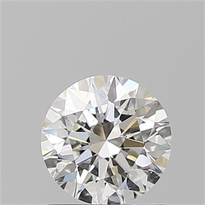 Picture of Natural Diamond 0.70 Carats, Round with Excellent Cut, H Color, SI2 Clarity and Certified by GIA