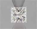 Diamante Natural 0.40 quilates, Princesa , Color G, claridad VS1 y certificado GIA