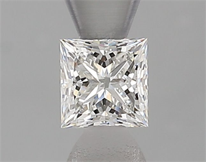 Foto Diamante Natural 0.40 quilates, Princesa , Color G, claridad VS1 y certificado GIA de