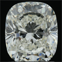 Natural Diamond 1.52 Carats, Cushion with  Cut, J Color, VS2 Clarity and Certified by GIA