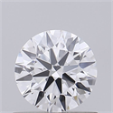 Del inventario de diamantes de laboratorio, 0.73 quilates, Redondo , Color D, claridad VS1 y certificado IGI
