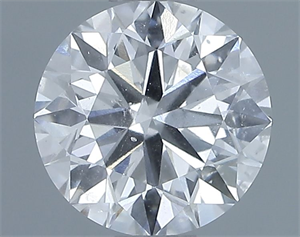 Picture of Natural Diamond 0.80 Carats, Round with Excellent Cut, E Color, SI2 Clarity and Certified by IGI