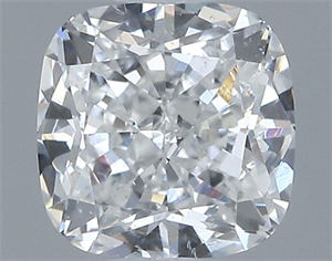 Picture of Natural Diamond 0.51 Carats, Cushion with  Cut, F Color, SI1 Clarity and Certified by GIA