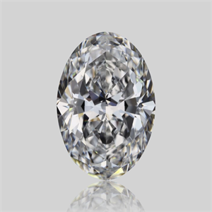 Picture of Natural Diamond 1.82 Carats, Oval with  Cut, D Color, VVS1 Clarity and Certified by GIA