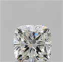 Diamante Natural 1.01 quilates, Del cojín , Color I, claridad VVS2 y certificado GIA
