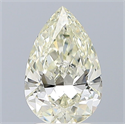 Natural Diamond 2.01 Carats, Pear with  Cut, K Color, SI2 Clarity and Certified by IGI