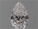 Natural Diamond 1.01 Carats, Pear with  Cut, E Color, VS2 Clarity and Certified by GIA