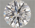 Del inventario de diamantes de laboratorio, 4.21 quilates, Redondo , Color D, claridad VS1 y certificado IGI