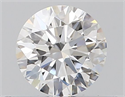Diamante Natural 0.40 quilates, Redondo , Color E, claridad VVS2 y certificado GIA