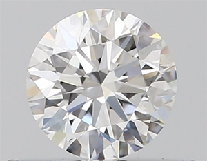 Foto Diamante Natural 0.40 quilates, Redondo , Color E, claridad VVS2 y certificado GIA de