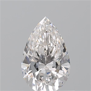 Picture of Natural Diamond 0.70 Carats, Pear with  Cut, G Color, VVS1 Clarity and Certified by GIA