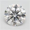 Lab Grown Diamond 2.41 Carats, Round with Ideal Cut, G Color, VS2 Clarity and Certified by IGI