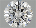 Del inventario de diamantes de laboratorio, 2.00 quilates, Redondo , Color D, claridad VS2 y certificado IGI