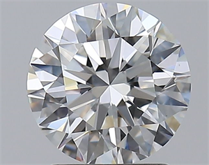 Foto Diamante Natural 1.70 quilates, Redondo , Color F, claridad VS1 y certificado GIA de