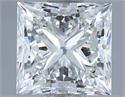 Diamante Natural 1.50 quilates, Princesa , Color G, claridad VS1 y certificado IGI