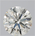 Diamante Natural 3.06 quilates, Redondo , Color I, claridad VVS2 y certificado IGI