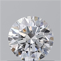 Diamante Natural 0.60 quilates, Redondo , Color D, claridad VVS1 y certificado GIA