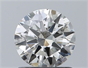 Diamante Natural 1.01 quilates, Redondo , Color H, claridad SI2 y certificado IGI