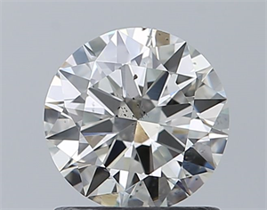 Foto Diamante Natural 1.01 quilates, Redondo , Color H, claridad SI2 y certificado IGI de