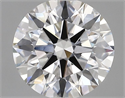 Del inventario de diamantes de laboratorio, 2.56 quilates, Redondo , Color D, claridad VVS2 y certificado IGI