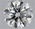 Diamante Natural 1.40 quilates, Redondo , Color E, claridad VVS2 y certificado GIA