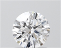 Lab Grown Diamond 1.00 Carats, Round with Excellent Cut, D Color, VVS1 Clarity and Certified by IGI