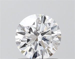 Picture of Lab Grown Diamond 1.00 Carats, Round with Excellent Cut, D Color, VVS1 Clarity and Certified by IGI