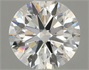 Del inventario de diamantes de laboratorio, 1.54 quilates, Redondo , Color E, claridad VS1 y certificado IGI