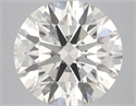 Del inventario de diamantes de laboratorio, 5.09 quilates, Redondo , Color H, claridad VS2 y certificado IGI