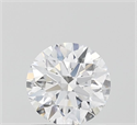 Del inventario de diamantes de laboratorio, 1.02 quilates, Redondo , Color D, claridad VVS2 y certificado IGI