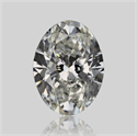 Diamante Natural 0.70 quilates, Ovalado , Color H, claridad VVS2 y certificado GIA