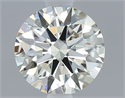 Diamante Natural 0.70 quilates, Redondo , Color M, claridad VS2 y certificado GIA