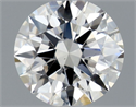 Diamante Natural 0.50 quilates, Redondo , Color G, claridad VS2 y certificado GIA