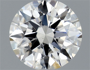 Foto Diamante Natural 0.50 quilates, Redondo , Color G, claridad VS2 y certificado GIA de