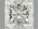 Natural Diamond 1.01 Carats, Princess with  Cut, G Color, VS2 Clarity and Certified by GIA