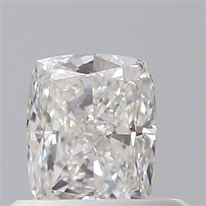 Foto Diamante Natural 0.57 quilates, Del cojín , Color F, claridad VS2 y certificado GIA de