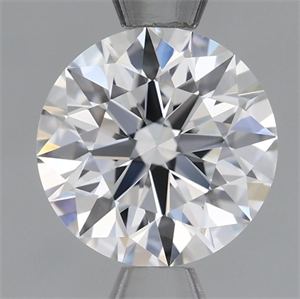 Picture of Lab Grown Diamond 1.16 Carats, Round with Ideal Cut, E Color, VS2 Clarity and Certified by IGI