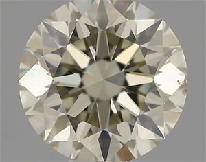Picture of Natural Diamond 0.45 Carats, Round with Excellent Cut, L Color, VS2 Clarity and Certified by IGI