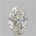 Diamante Natural 1.20 quilates, Ovalado , Color J, claridad SI1 y certificado GIA