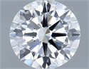Lab Grown Diamond 1.01 Carats, Round with Excellent Cut, E Color, VS1 Clarity and Certified by IGI