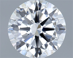 Picture of Lab Grown Diamond 1.01 Carats, Round with Excellent Cut, E Color, VS1 Clarity and Certified by IGI
