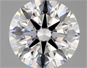 Del inventario de diamantes de laboratorio, 2.56 quilates, Redondo , Color D, claridad VVS2 y certificado IGI