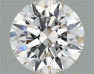 Picture of Lab Grown Diamond 1.05 Carats, Round with Ideal Cut, E Color, VS1 Clarity and Certified by IGI