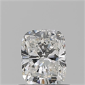 Diamante Natural 0.70 quilates, Del cojín , Color F, claridad VVS1 y certificado GIA