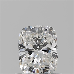 Foto Diamante Natural 0.70 quilates, Del cojín , Color F, claridad VVS1 y certificado GIA de
